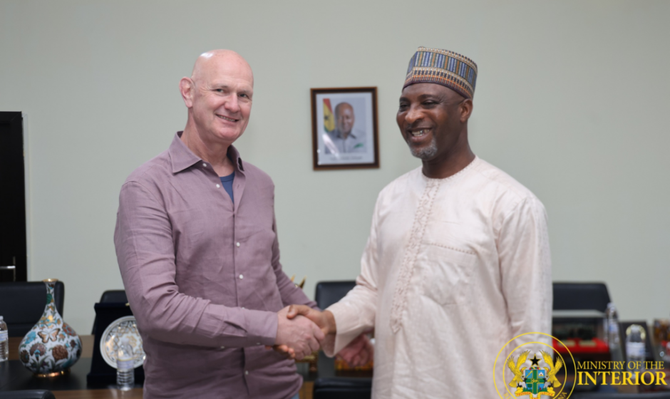 The Chief Fire Officer of the Netherlands, Johan Tuitert, is in Ghana to assess the country’s persistent fire outbreaks, particularly in markets, and explore practical areas of support to strengthen fire safety systems.