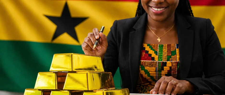 Damang Mine gold bars sold to GoldBod and Bank of Ghana first output 2026