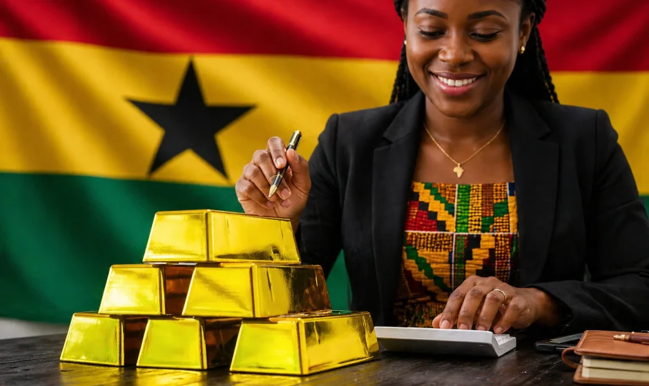 Damang Mine gold bars sold to GoldBod and Bank of Ghana first output 2026