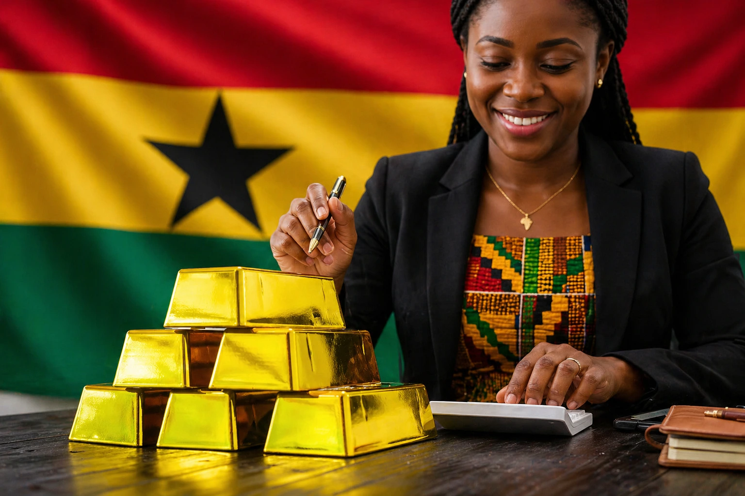 Damang Mine Sells 100% of First Gold Output to GoldBod and Bank of Ghana in Historic Move