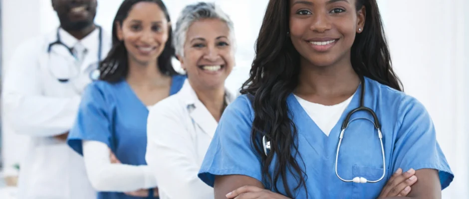 Black Ghanaian woman looking concerned about health risks in Ghana and prevention strategies