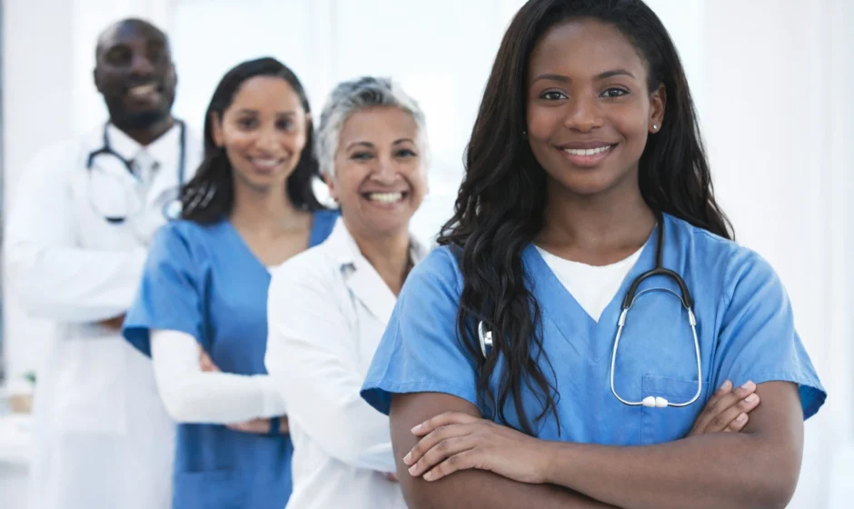 Black Ghanaian woman looking concerned about health risks in Ghana and prevention strategies