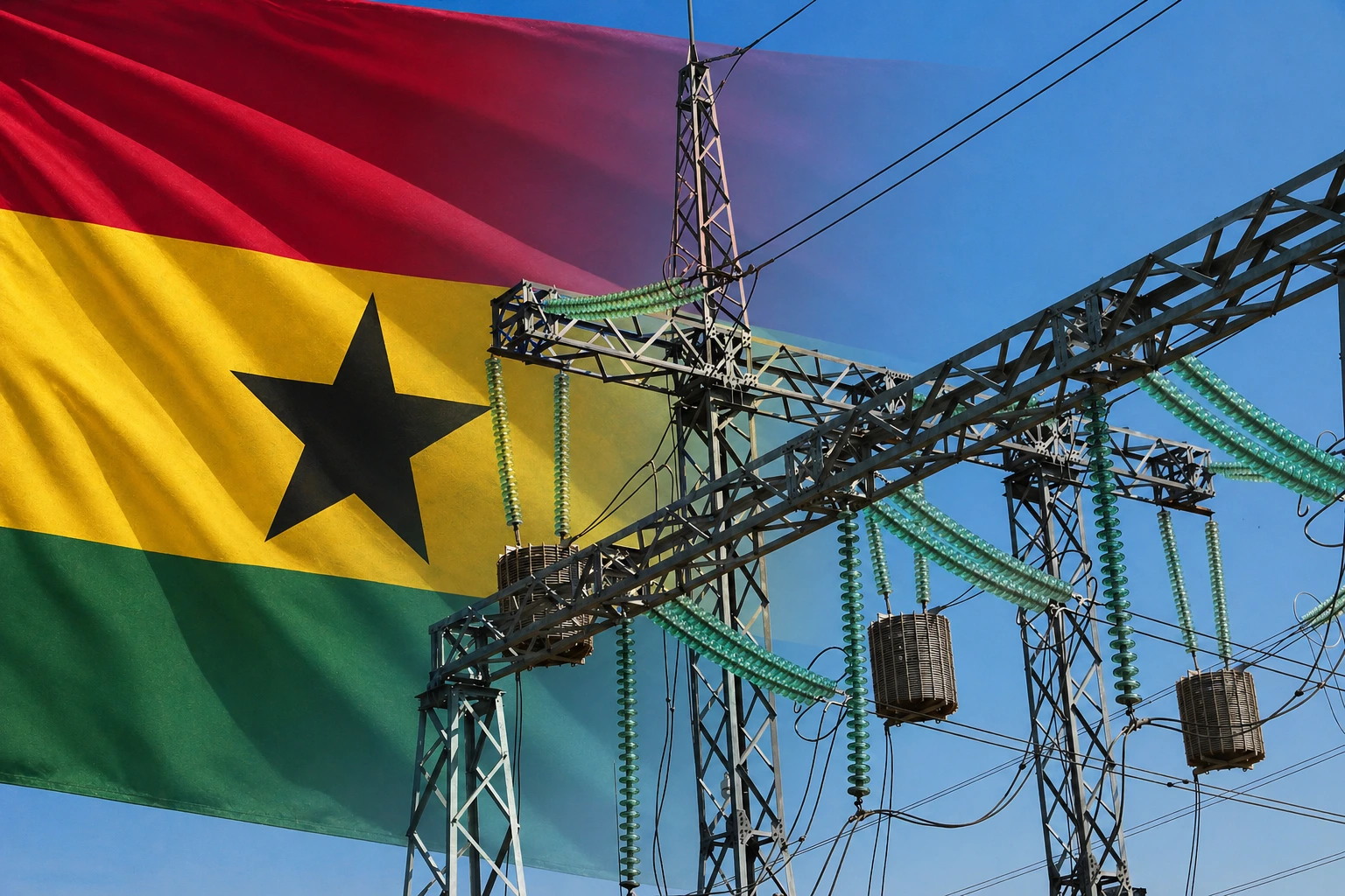 Ghana Power Crisis 2026: Akosombo Fire, Generation Deficit, and What the Government Is Doing