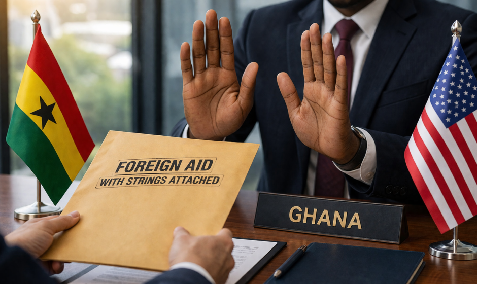 Ghana rejects US foreign aid deal over data concerns as officials refuse aid package with strings attached
