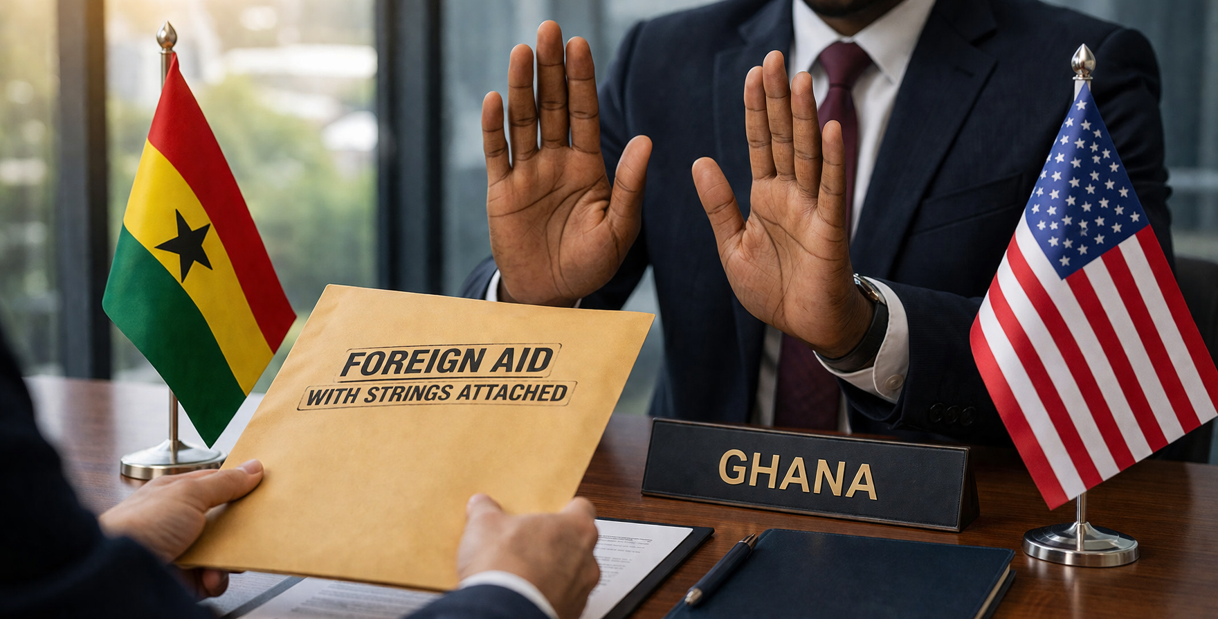 Ghana Rejects Proposed $109M US Health Aid Deal Citing Data Concerns