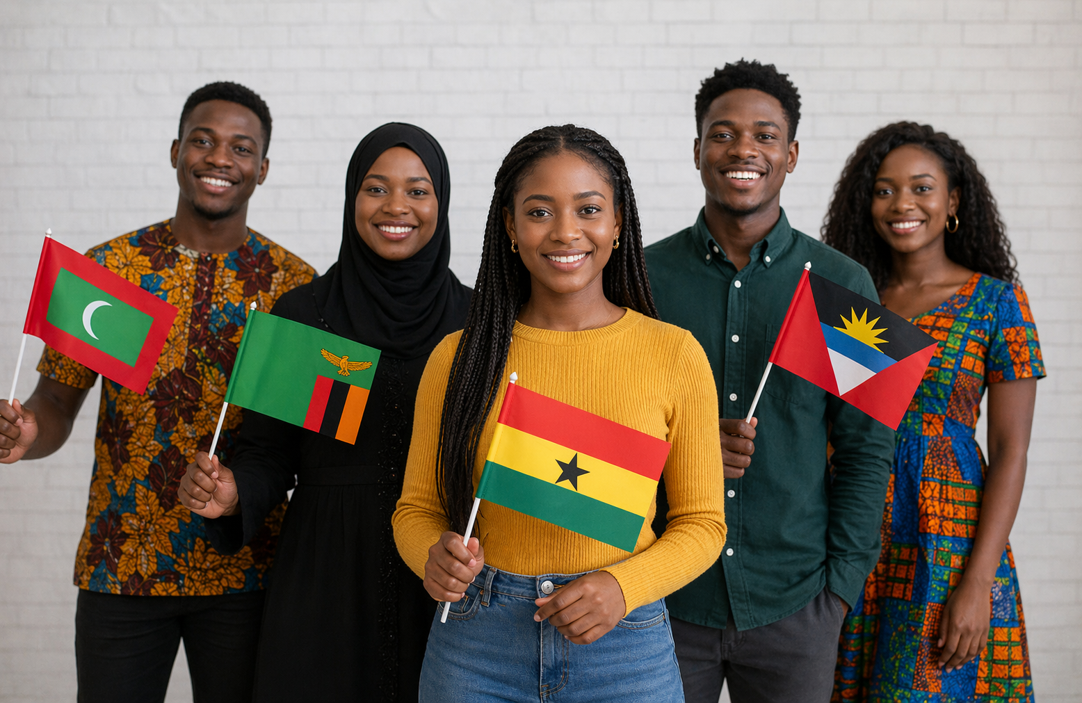 Ghana Visa Waiver Agreement: Maldives, Zambia and Antigua