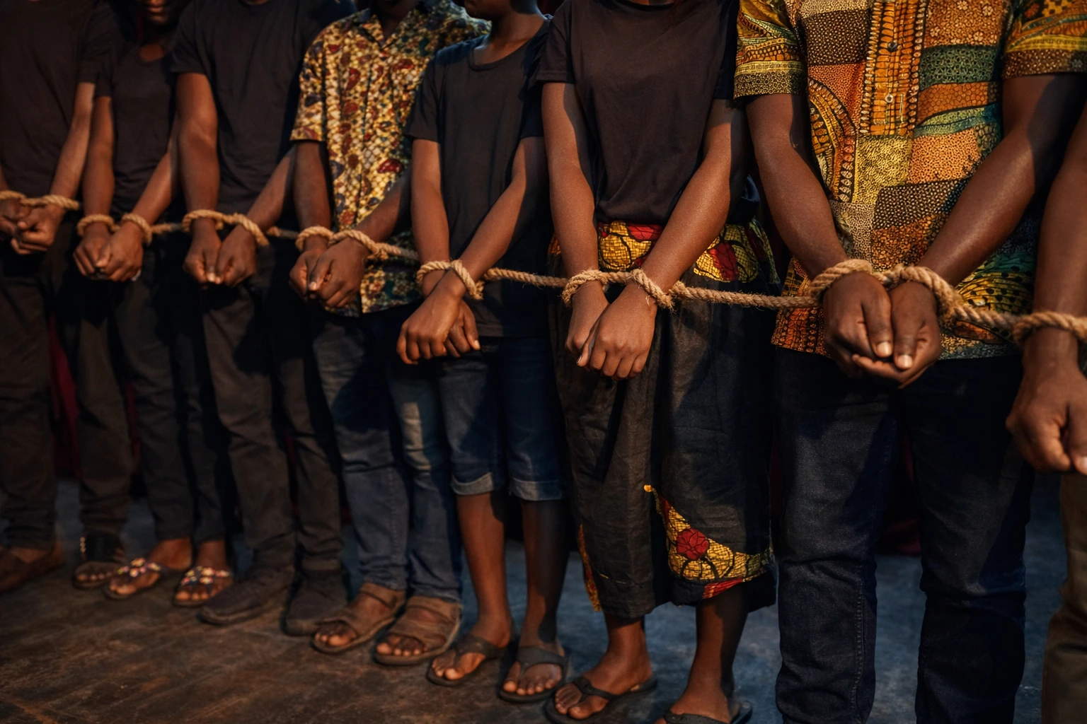 113 Children Among 305 Rescued in Ghana Anti-Trafficking Operation