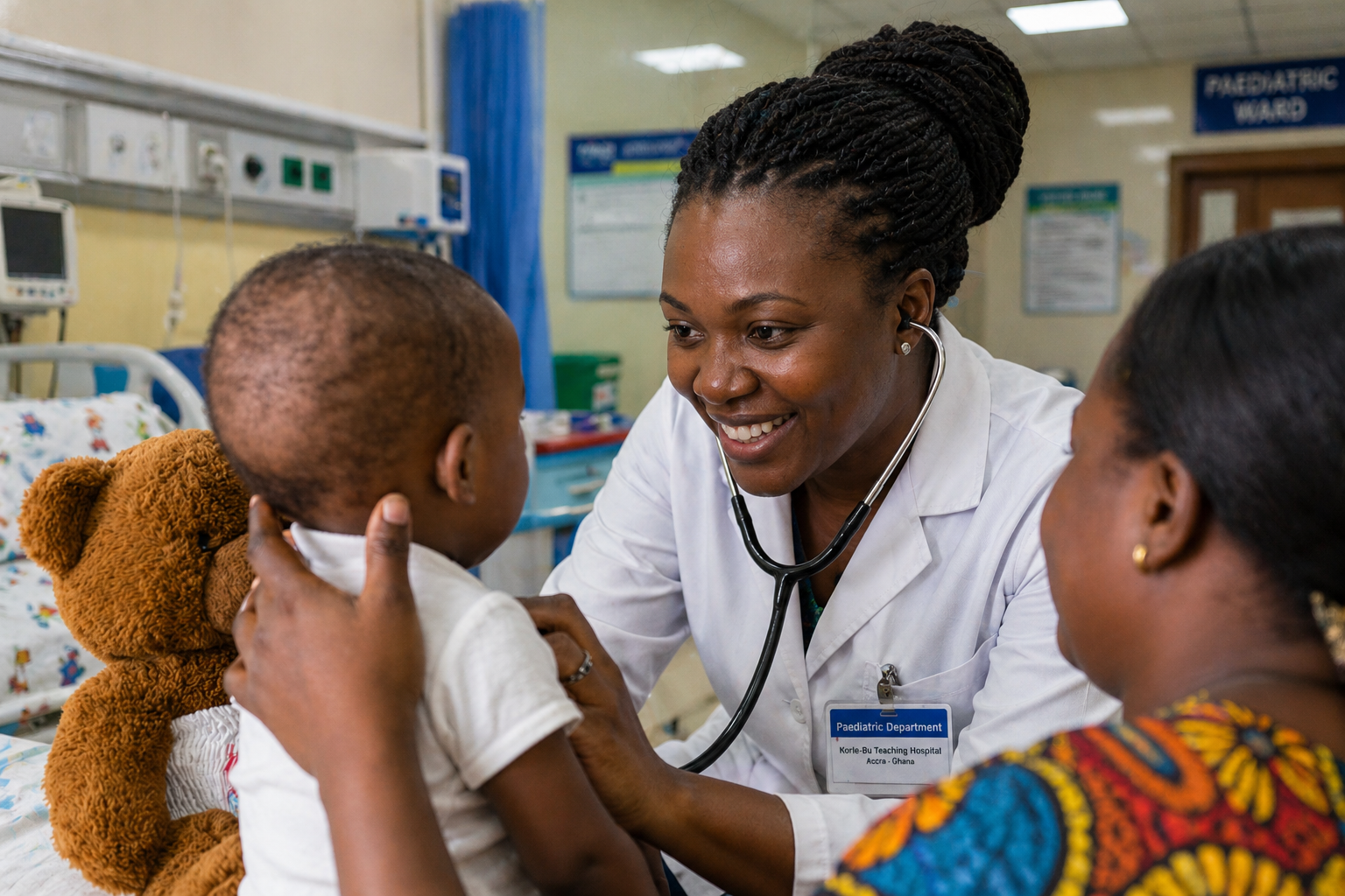 Pediatricians in Ghana: Best Clinics, Costs, and What to Expect