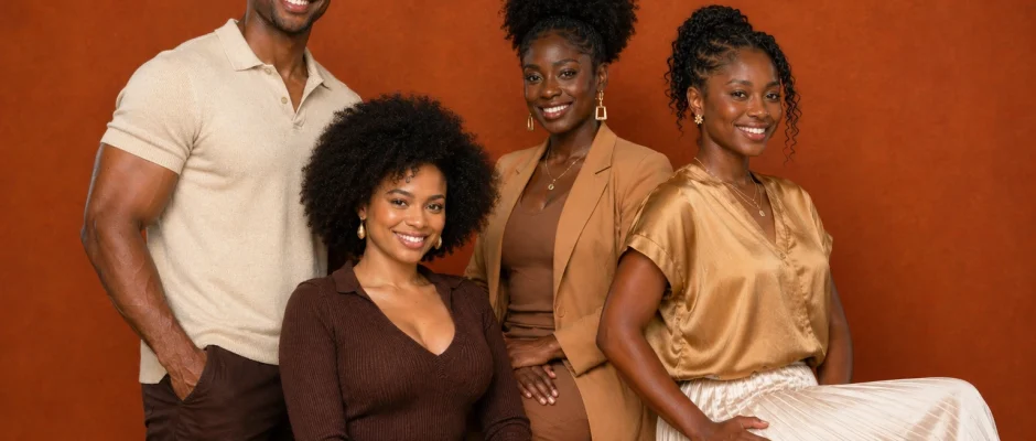 Polygamy in Ghana family portrait illustrating laws, rights and practical realities in Ghana