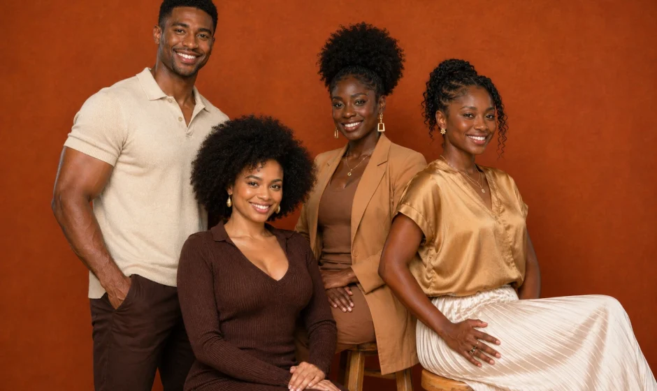 Polygamy in Ghana family portrait illustrating laws, rights and practical realities in Ghana