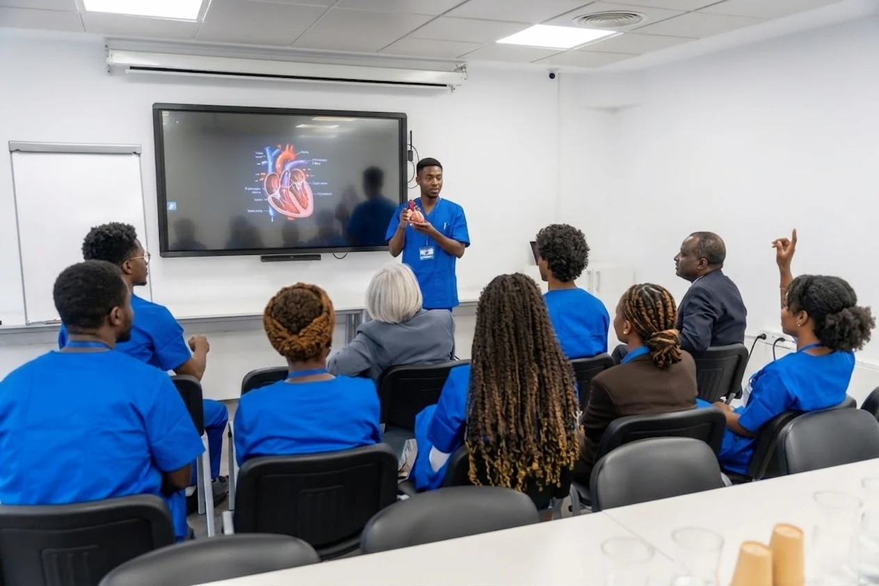 MahamaCares Invests GH₵36.2 Million in Specialist Healthcare Training