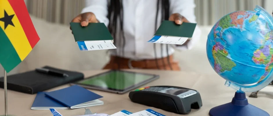 Ghana e-Visa fees 2026 Meta description: Ghana e-Visa fees 2026 explained: portal prices, benefits, complaints, African ETA rules, and traveler concerns.