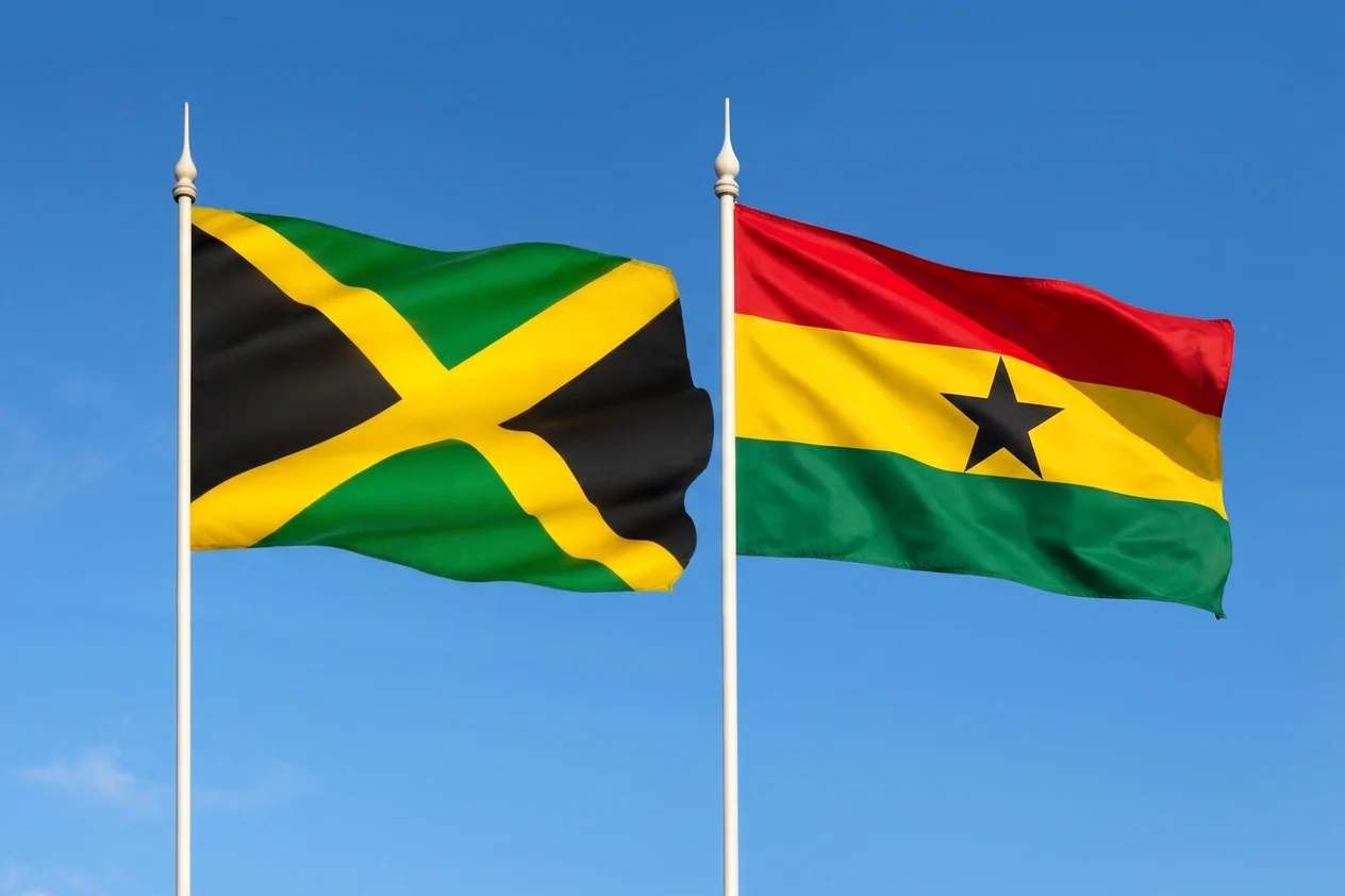 Ghana and Jamaica Deepen Cooperation in Health, Trade, Aviation, and Reparatory Justice