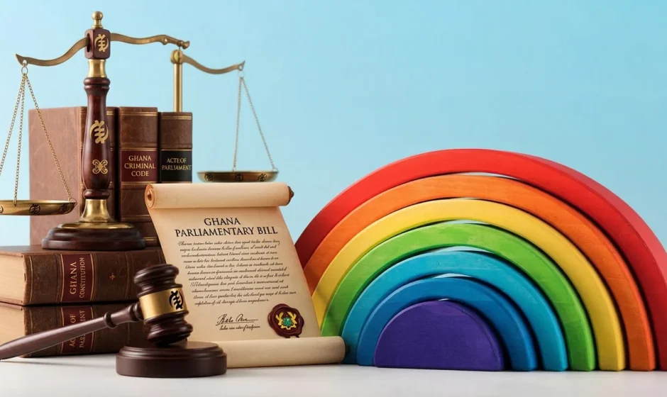 Ghana's Parliament passed the Human Sexual Rights and Family Values Bill, 2025. Here is what the law does, what it criminalizes, and what happens next.