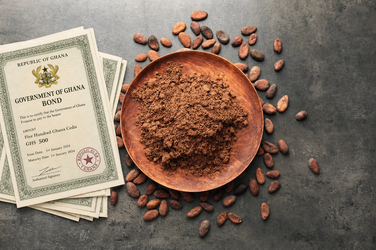 Government to Raise $1 Billion Through Domestic Cocoa Bonds for 2026/2027 Crop Season