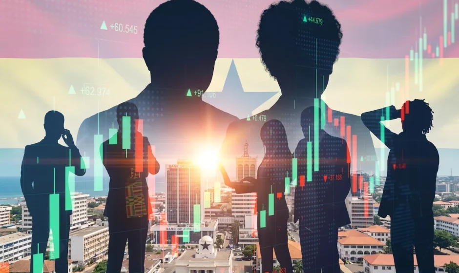 Diaspora investors reviewing Ghana capital market opportunities in Accra