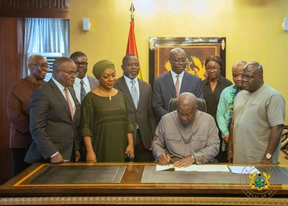 President Mahama Signs Legal Education Act into Law, Ending the 66-Year Monopoly of the Ghana School of Law