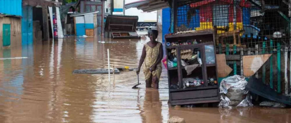 Heavy rains on June 29, 2026, caused severe flooding across Accra. Here is what happened, what the government said, and the cholera warning now in effect.