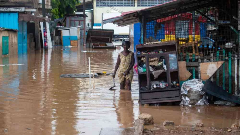 Accra Flooding June 2026: Fire, Stranded Residents, and Government Response