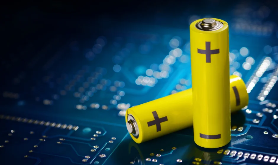 Ghana lithium processing and battery manufacturing concept