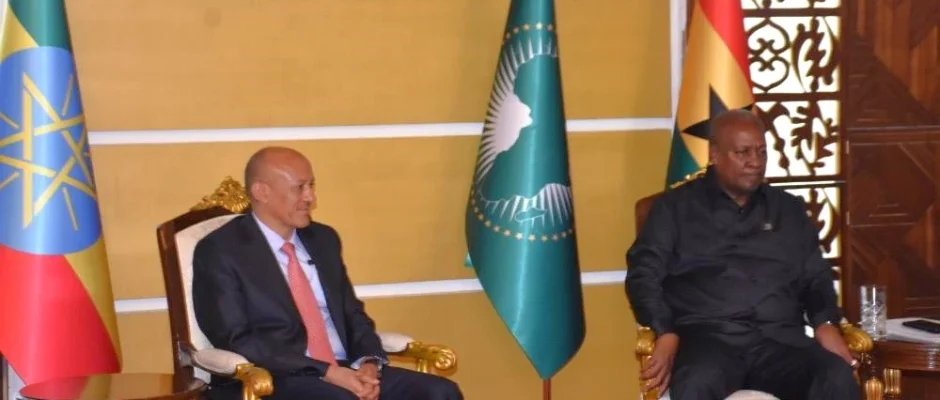 Explore the recent high-level talks between Ghana and Ethiopia, their historic roots, and key areas of cooperation like afforestation and UN support.