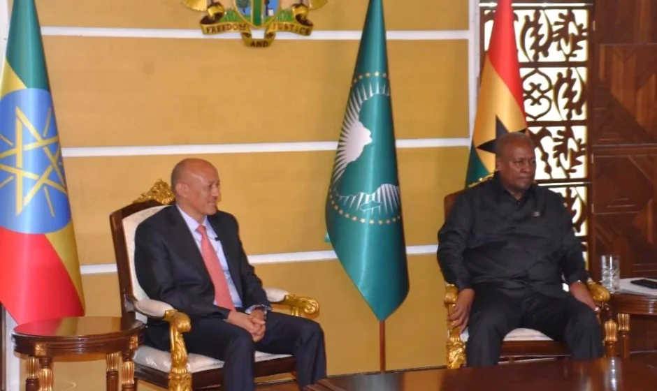 Explore the recent high-level talks between Ghana and Ethiopia, their historic roots, and key areas of cooperation like afforestation and UN support.
