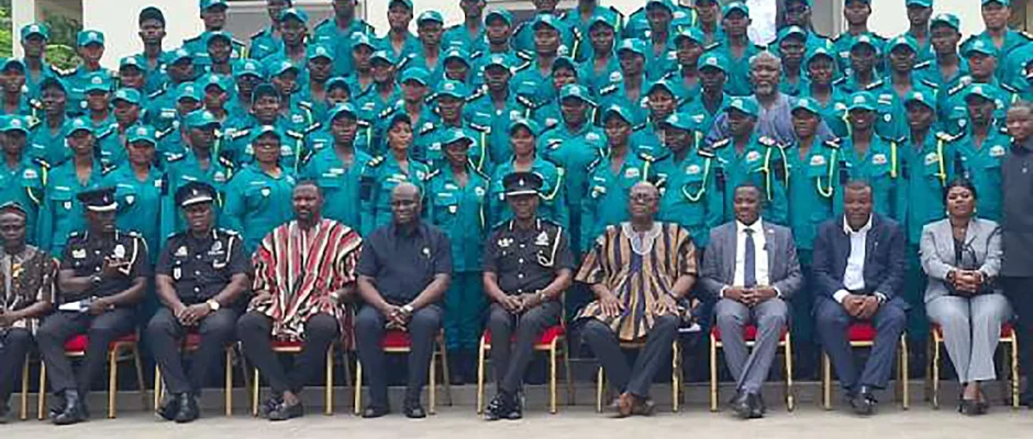 Ghana deploys 506 Feed Ghana Brigade officers nationwide as private agribusinesses request their services before rollout.