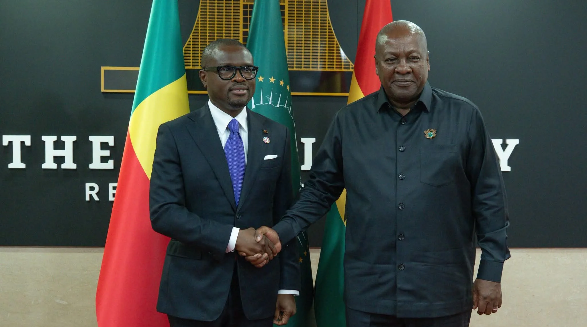 Presidents Mahama and Wadagni Call for Stronger Ghana-Benin Relations