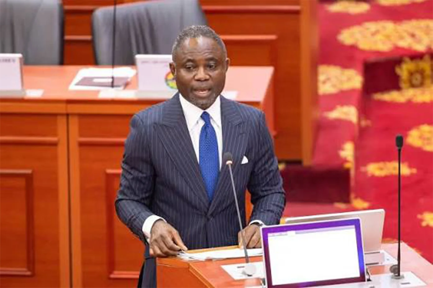 Health Minister Akandoh: Government to Prioritise Only 35 Agenda 111 Projects