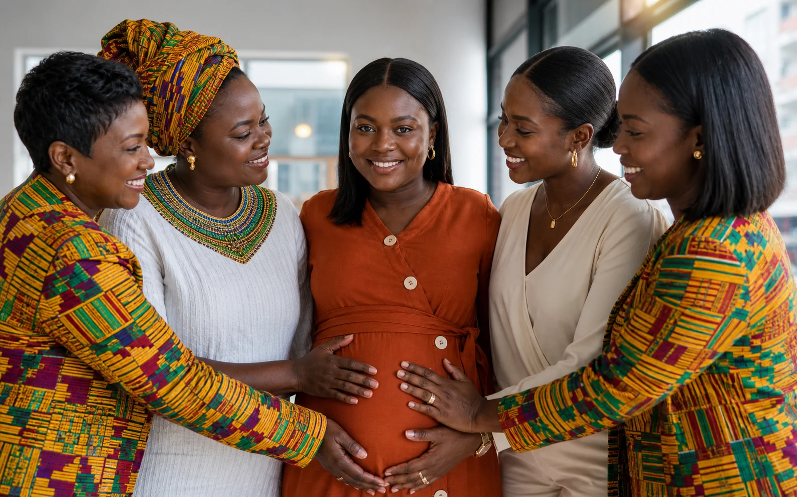 Ghana Maternal Mortality Program: Government Expands Response and Emergency Nursing Training