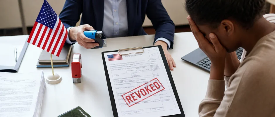 U.S. visa revocations may affect B1/B2 holders who seek asylum. Here is what the policy means for Ghanaians and other travelers.