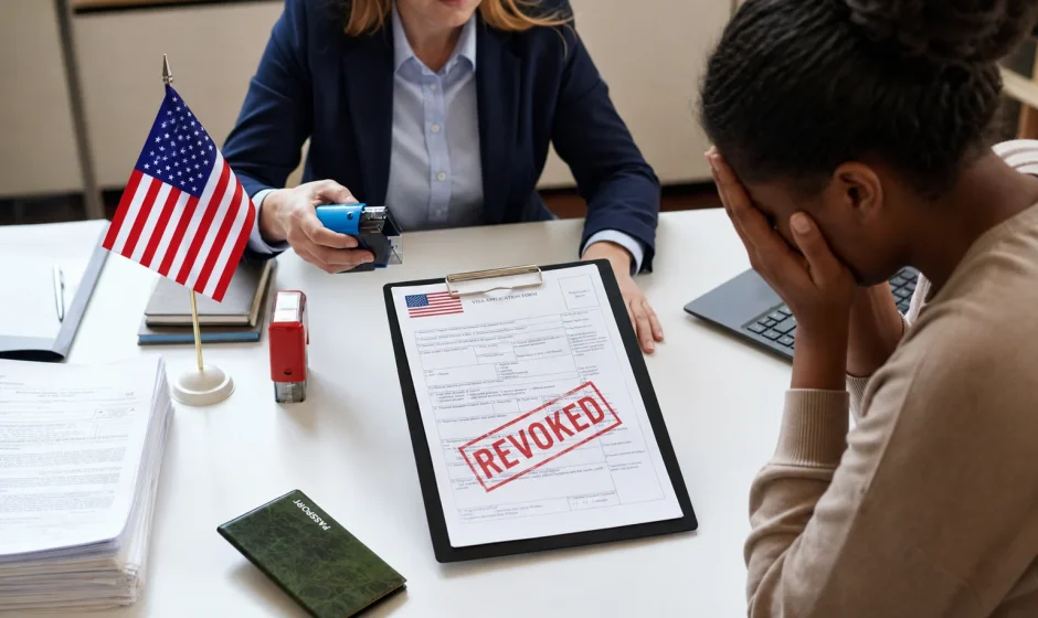 U.S. visa revocations may affect B1/B2 holders who seek asylum. Here is what the policy means for Ghanaians and other travelers.