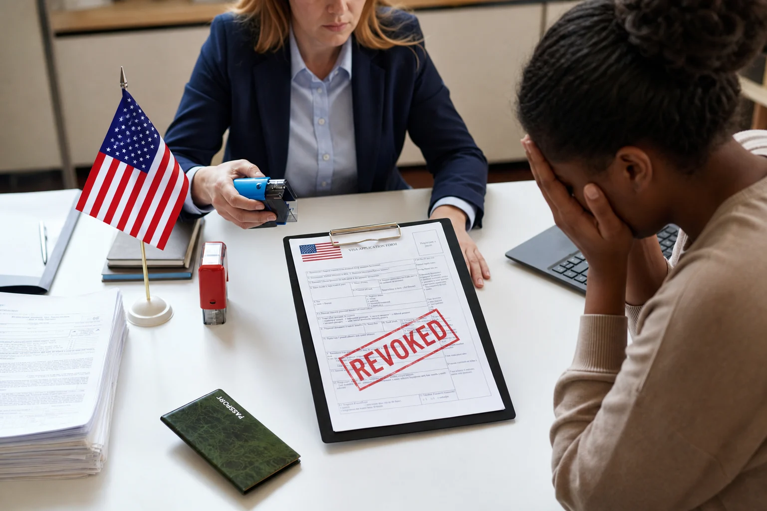 U.S. Plans Visa Revocations for Asylum Seekers: What Ghanaians and Other Travelers Need to Know