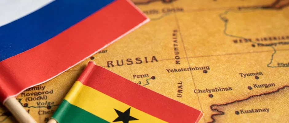 Ghana Russia visa waiver covers diplomatic and service passports only. Ordinary Ghanaian passport holders still need a Russian visa. -->