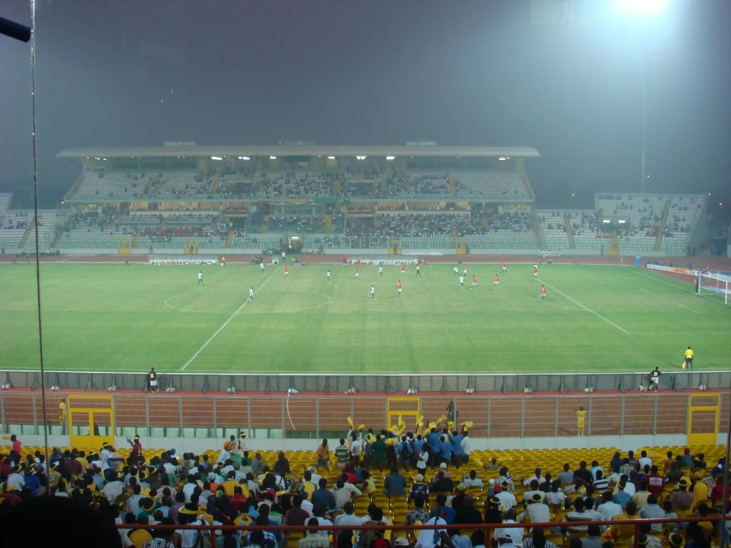 Baba Yara Sports Stadium in Kumasi