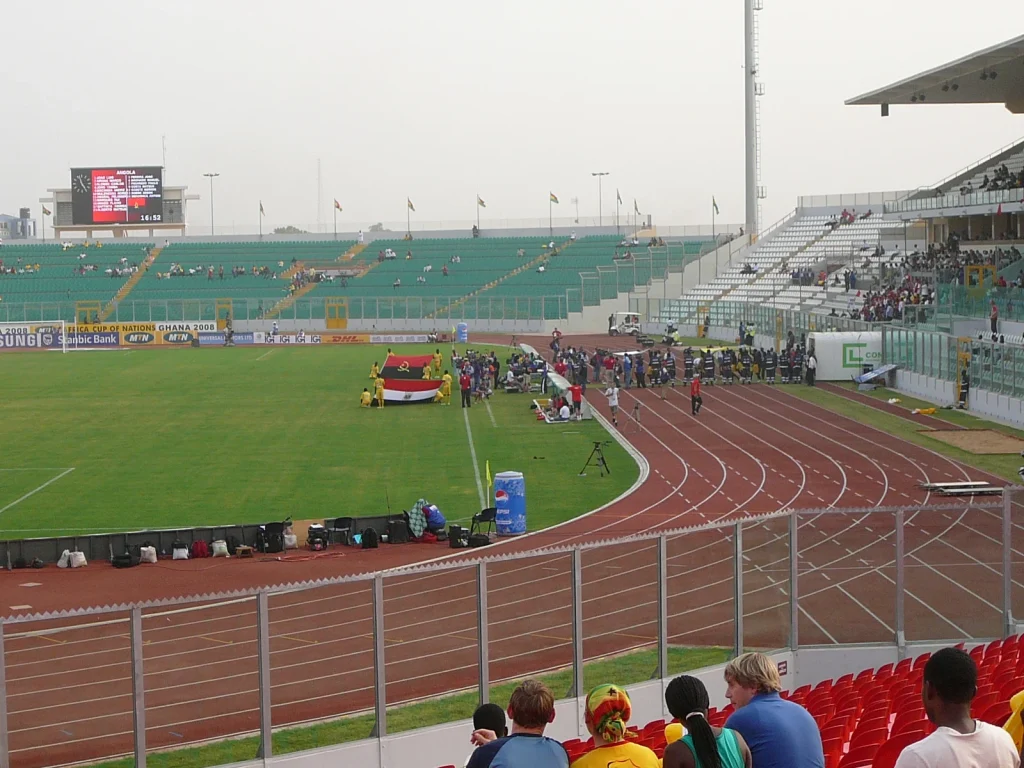 Kumasi, Baba Yara Stadium Quarterfinal Africa Cup 2008 (Egypt : Angola)