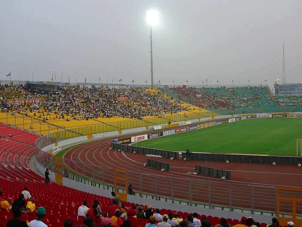 Kumasi, Baba Yara Stadium Quarterfinal Africa Cup 2008 (Eygpt: Angola)