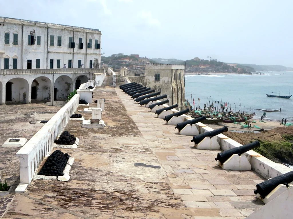 Southeast Battery of Cape Coast Castle