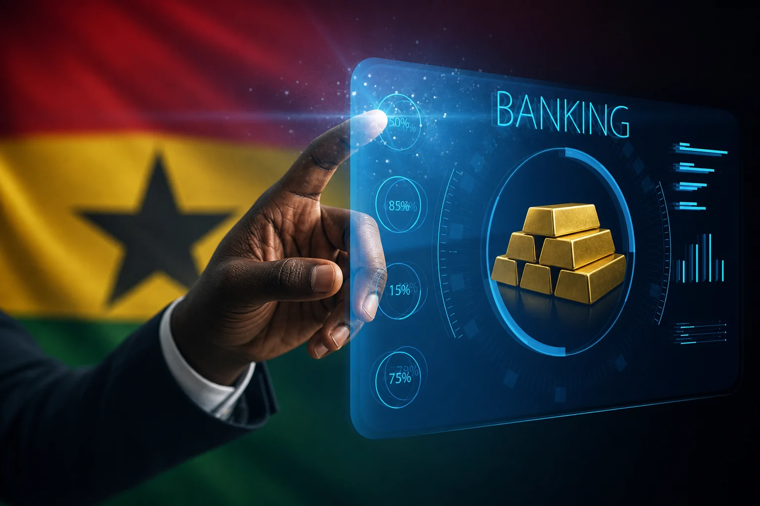 Ghana’s Gold Dependence Is Strengthening the Economy, but the IMF Sees a Major Risk