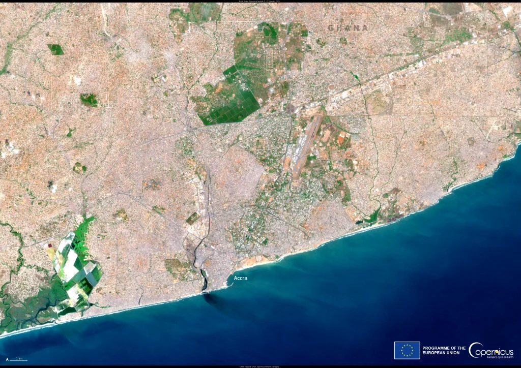 Accra is the capital of Ghana and one of the fastest-growing urban centres in West Africa. Located along the Gulf of Guinea,