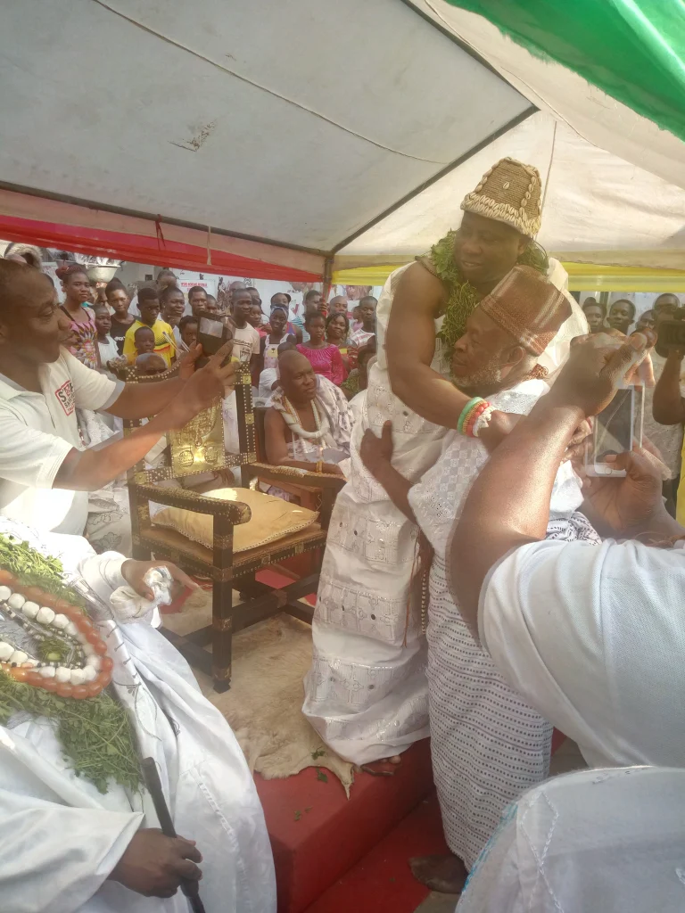 Ban on drumming and singing ceremony