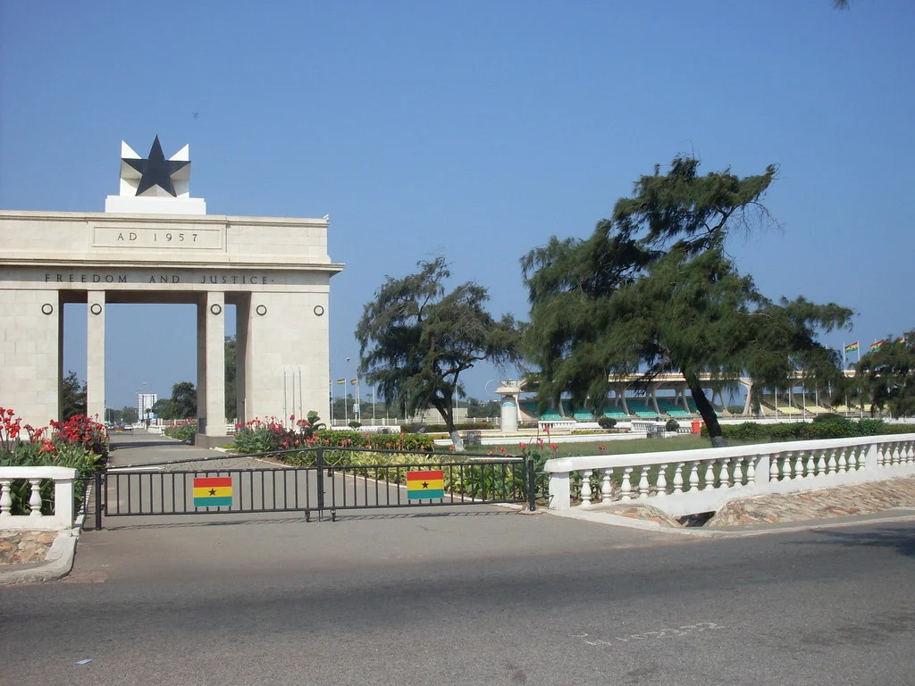 Independence Arch - Accra, Ghana