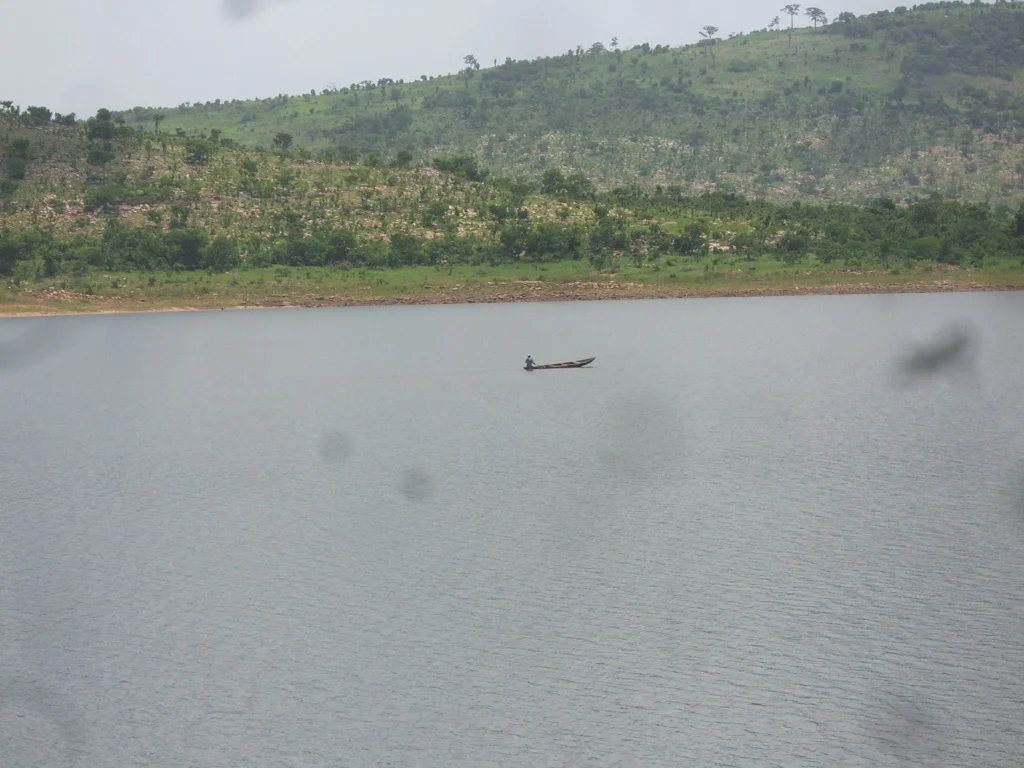 Dodi Island and Rocky Shore, Lake Volta
