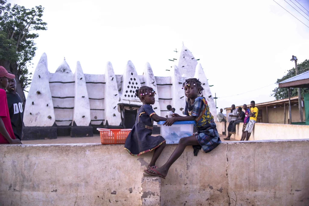 Larabanga Mosque in Ghana, Ancient Mosque