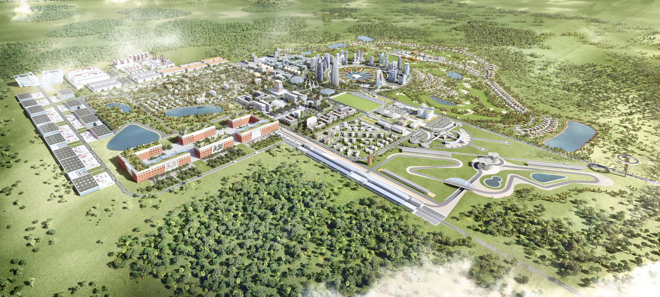 Petronia City