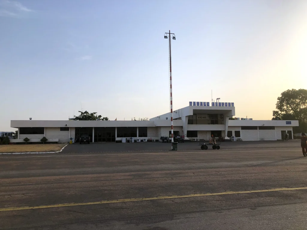 Tamale Airport is an airport serving Tamale, a town in the Northern Region of Ghana.