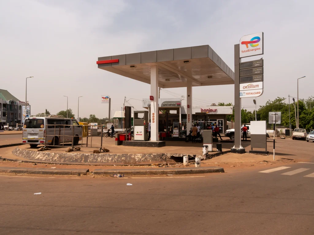 Nim Avenue TotalEnergies Service Station, Tamale 