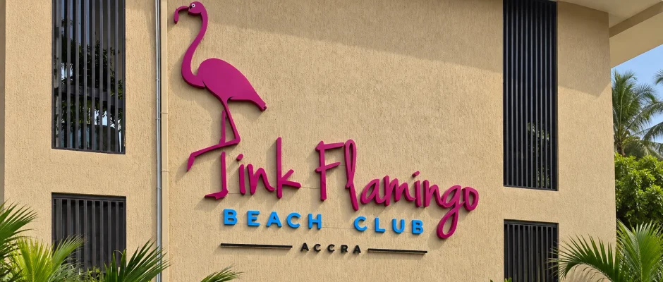 Why were Pink Flamingo and other Laboma Beach structures demolished? Understand the Kpeshie Lagoon buffer, job claims and what happens next.