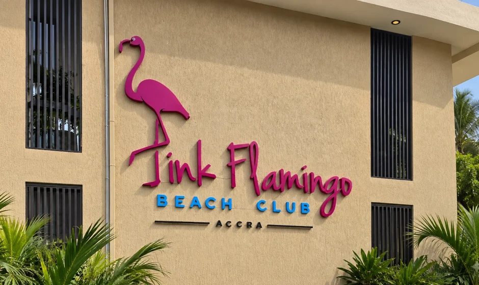 Why were Pink Flamingo and other Laboma Beach structures demolished? Understand the Kpeshie Lagoon buffer, job claims and what happens next.