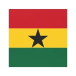 Ghana Flag Stripe Mug | Accent Coffee Mug